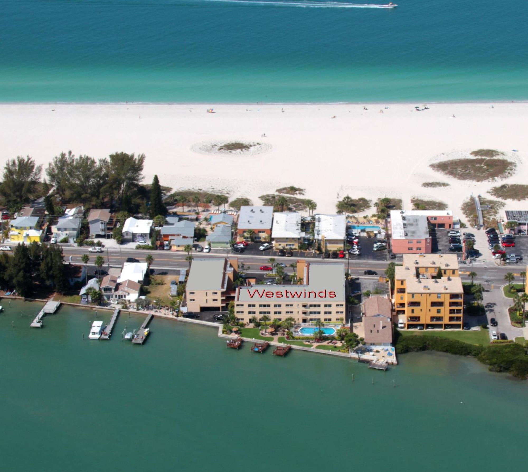 Westwinds Waterfront Resort St. Pete Beach Luaran gambar
