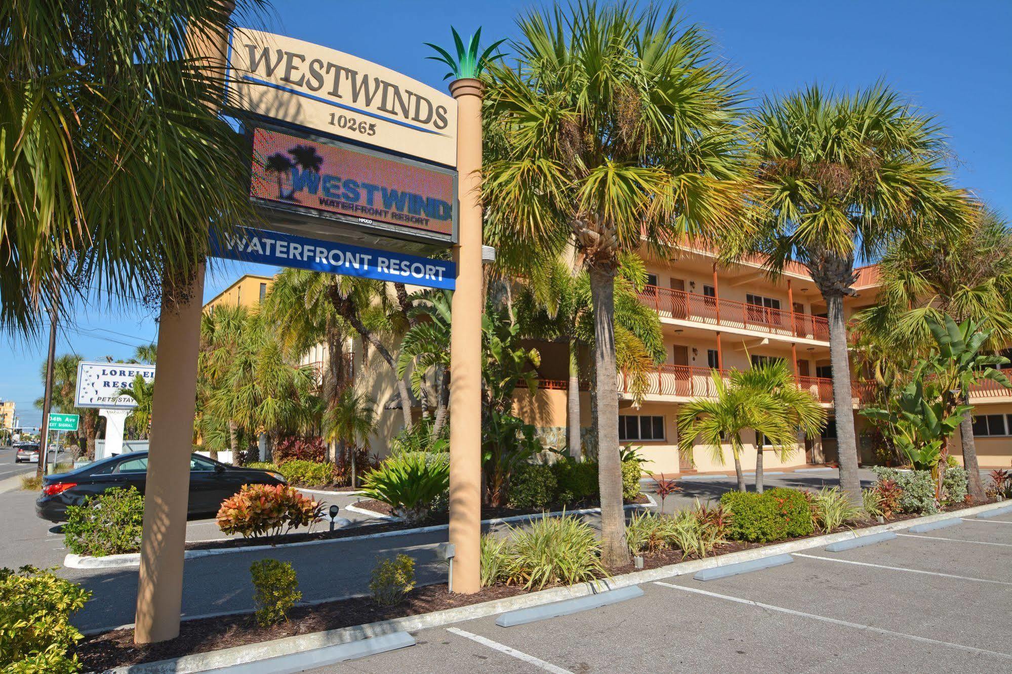 Westwinds Waterfront Resort St. Pete Beach Luaran gambar